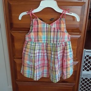 Gymboree Shirts & Tops - Gymboree girls Plaid NEW Spring Tank Top sz 6 Gymboree Shirts & Tops - Gymboree girls Plaid NEW Spring Tank Top sz 6